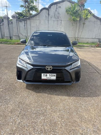 รถ Toyota Yaris ATIV 1.2 Premium Luxury สี เทา