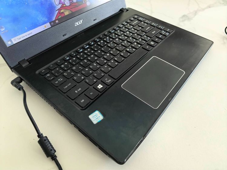Acer Travelmate P249 core i5 7200u 2.50Ghz Ram 4 GB DDR4 SSD 128 GB จอ 14 นิ้ว รูปที่ 3