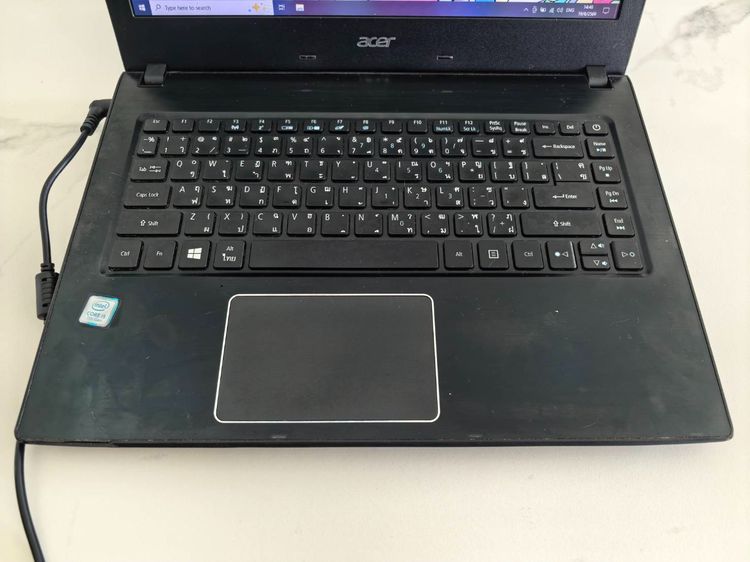 Acer Travelmate P249 core i5 7200u 2.50Ghz Ram 4 GB DDR4 SSD 128 GB จอ 14 นิ้ว รูปที่ 6