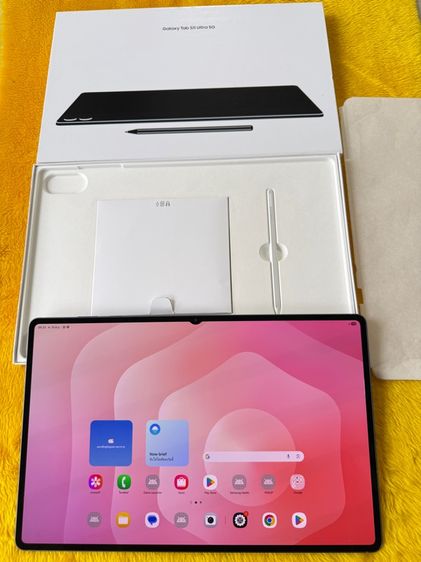 Samsung Tab S11 Ultra5G-ใหม่มากประกัน0เกือบปี รูปที่ 8