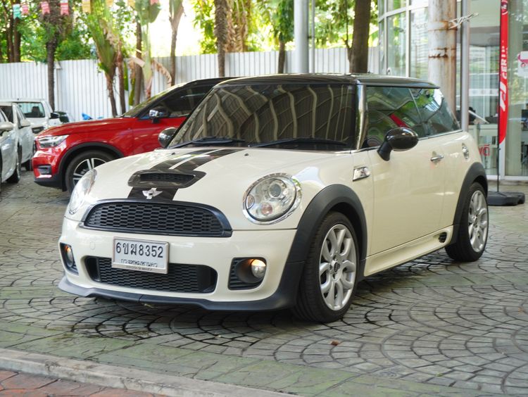 รถ Mini COOPER รุ่นย่อยอื่นๆ สี ขาว