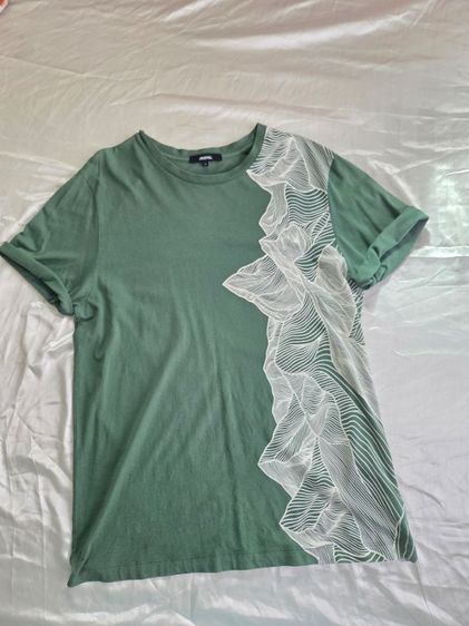 เขียว แขนสั้น เสื้อทีเชิ้ต อื่นๆ เสื้อยืด Jaspal XL🎈🎈