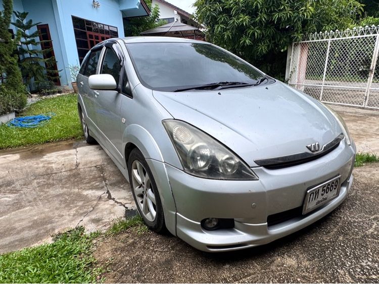 Toyota Wish 2006 2.0 Q Utility-car เบนซิน ไม่ติดแก๊ส เกียร์อัตโนมัติ บรอนซ์เงิน รูปที่ 3