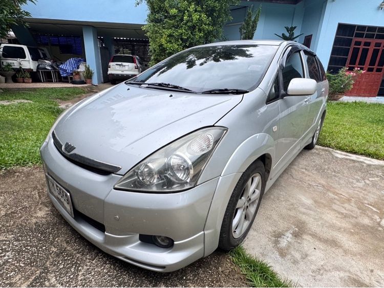 Toyota Wish 2006 2.0 Q Utility-car เบนซิน ไม่ติดแก๊ส เกียร์อัตโนมัติ บรอนซ์เงิน รูปที่ 2