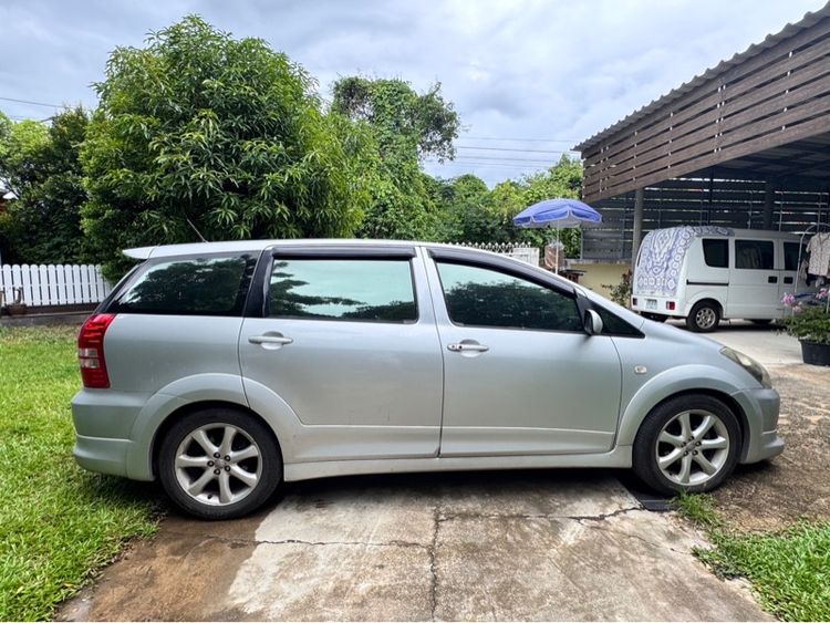 Toyota Wish 2006 2.0 Q Utility-car เบนซิน ไม่ติดแก๊ส เกียร์อัตโนมัติ บรอนซ์เงิน รูปที่ 4