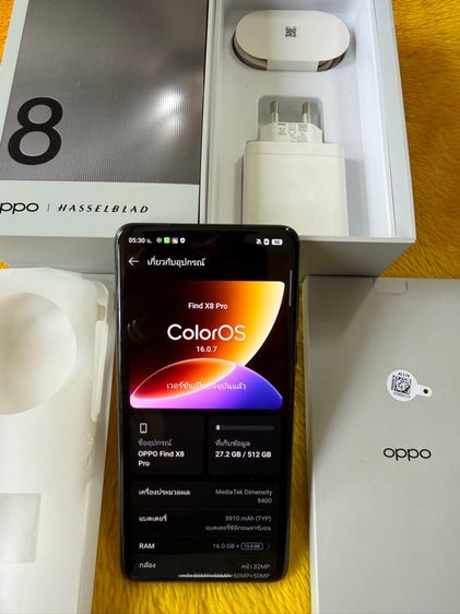 OPPO Find X8 Pro-16-512GB รูปที่ 2