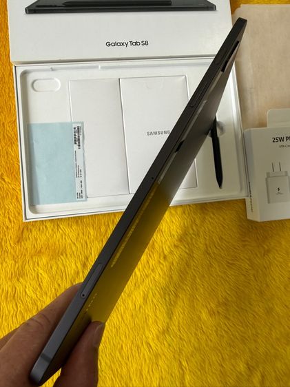 Samsung Tab S8-8-128GB ใหม่มาก รูปที่ 7