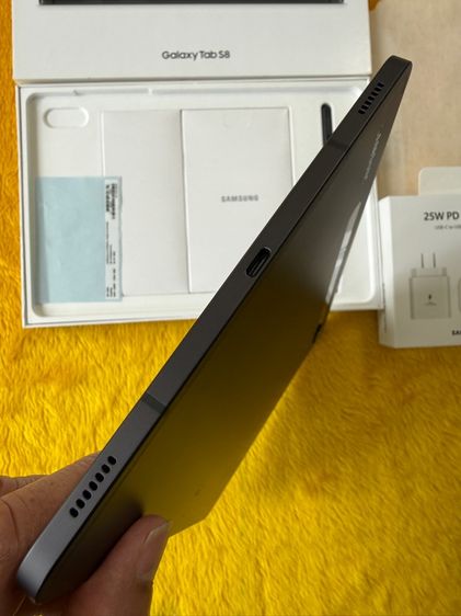 Samsung Tab S8-8-128GB ใหม่มาก รูปที่ 6