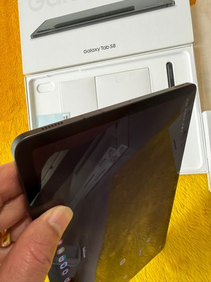 Samsung Tab S8-8-128GB ใหม่มาก รูปที่ 9