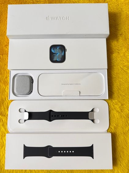 ดำ ไทเทเนียม Apppe Watch -Series11-รุ่น11 ใหม่มาก