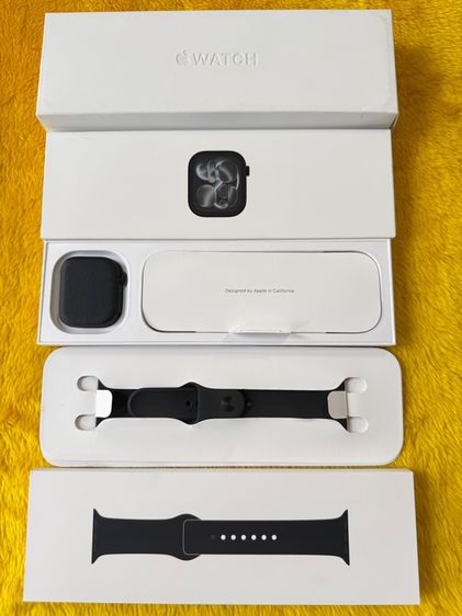 Apple Watch 46mm-รุ่นที่11-ใหม่มากรูปถ่ายสท้อน