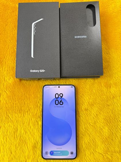 Galaxy S25 Plus 256 GB Samsung S25 Plus-12-256GB