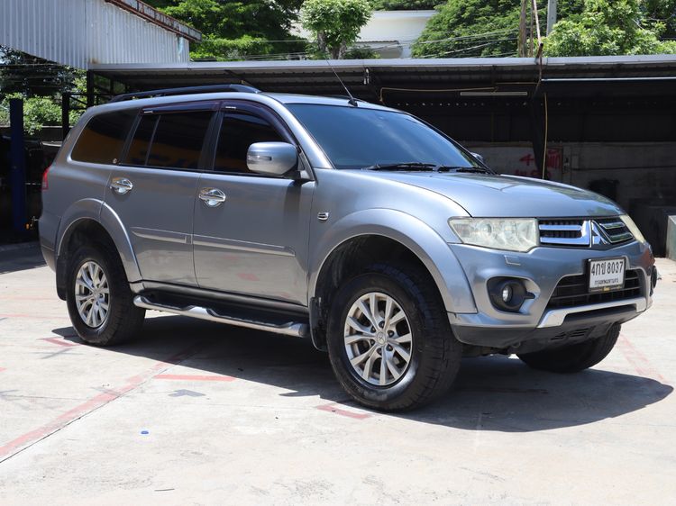 Mitsubishi Pajero 2014 2.5 VG Turbo Utility-car ดีเซล เกียร์อัตโนมัติ เทา รูปที่ 3