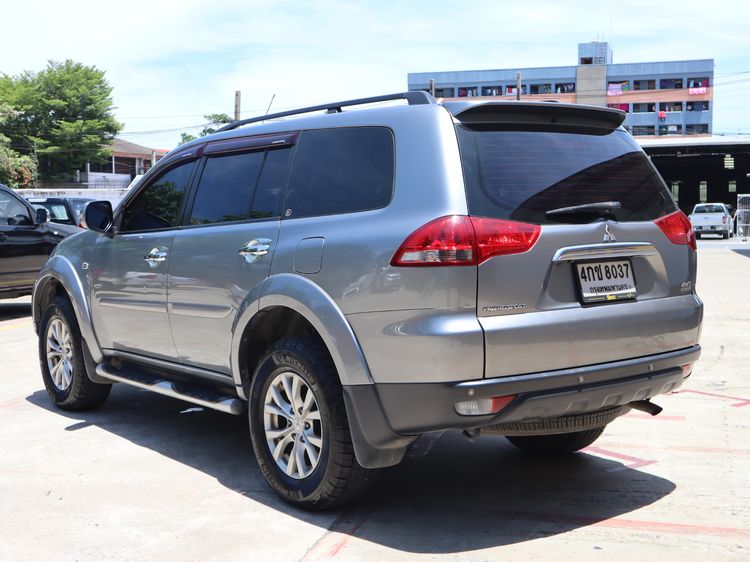Mitsubishi Pajero 2014 2.5 VG Turbo Utility-car ดีเซล เกียร์อัตโนมัติ เทา รูปที่ 4