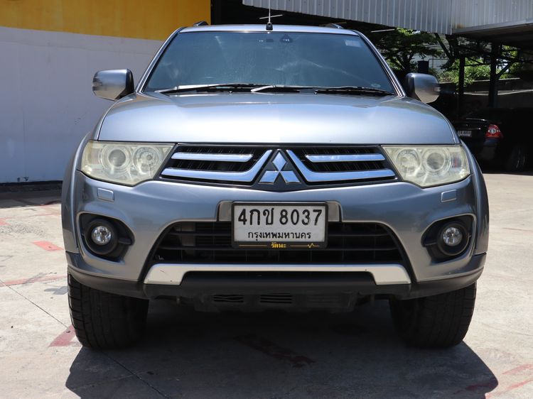 Mitsubishi Pajero 2014 2.5 VG Turbo Utility-car ดีเซล เกียร์อัตโนมัติ เทา รูปที่ 2