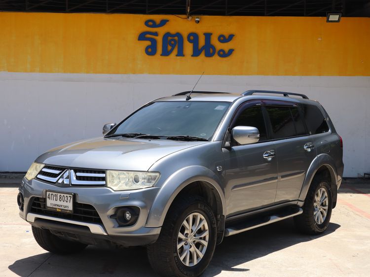 2014 มิตซู ปาเจโรสปอร์ต ออโต้ 4WD GT รถสีเดิมทั้งคัน มือเดียว สวยที่สุดในรุ่น