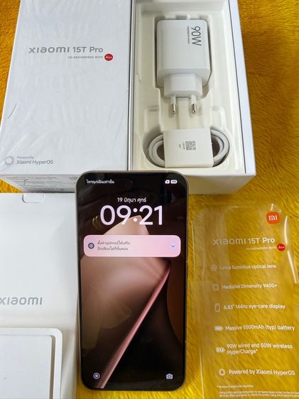 อื่นๆ 512 GB xiaomi  Mi 15 T Pro-12-512GB