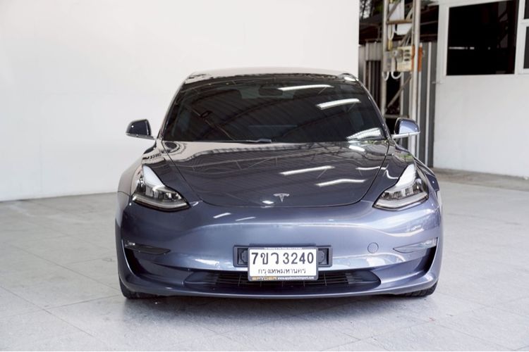 Tesla Model-3 2020 Performance 4WD Utility-car ไฟฟ้า ไม่ติดแก๊ส เกียร์อัตโนมัติ เทา รูปที่ 2