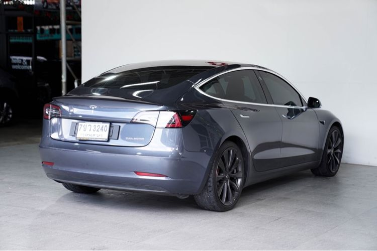 Tesla Model-3 2020 Performance 4WD Utility-car ไฟฟ้า ไม่ติดแก๊ส เกียร์อัตโนมัติ เทา รูปที่ 4