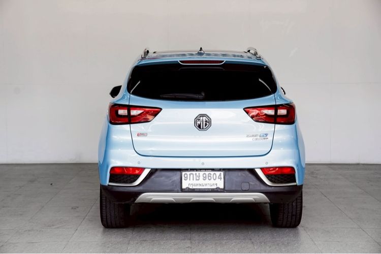 MG ZS 2020 EV Utility-car ปลั๊กอินไฮบริด (PHEV) ไม่ติดแก๊ส เกียร์อัตโนมัติ ฟ้า รูปที่ 3