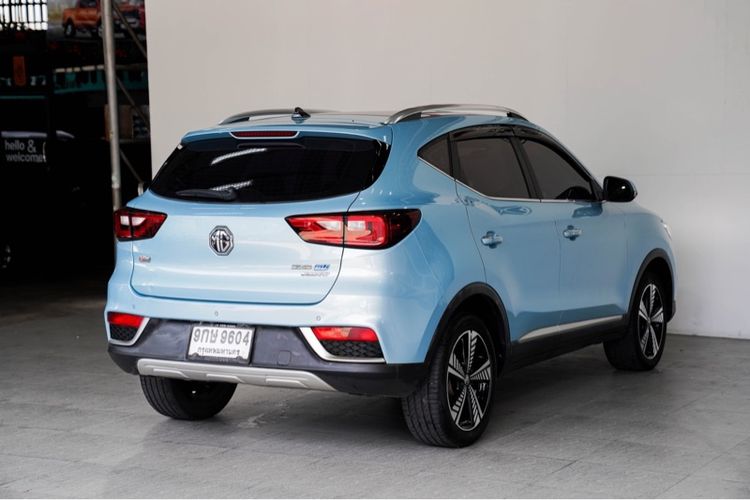 MG ZS 2020 EV Utility-car ปลั๊กอินไฮบริด (PHEV) ไม่ติดแก๊ส เกียร์อัตโนมัติ ฟ้า รูปที่ 4