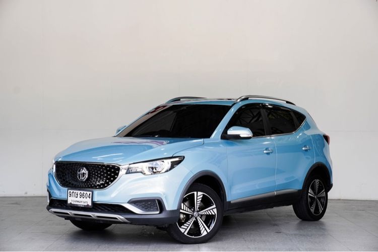 MG ZS 2020 EV Utility-car ปลั๊กอินไฮบริด (PHEV) ไม่ติดแก๊ส เกียร์อัตโนมัติ ฟ้า รูปที่ 2