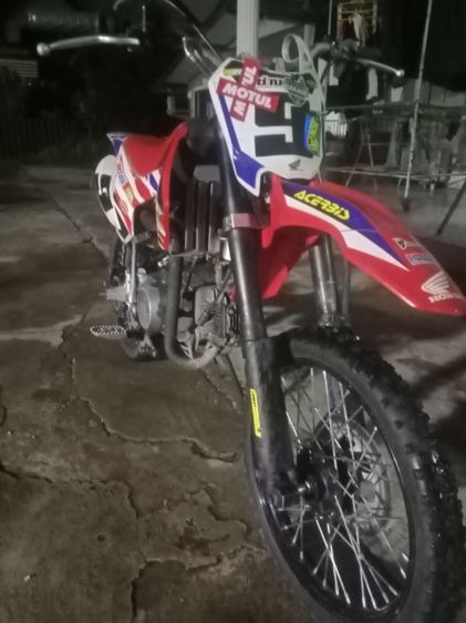 Honda CRF 2009 มอเตอร์ไซค์วิบาก125 cc