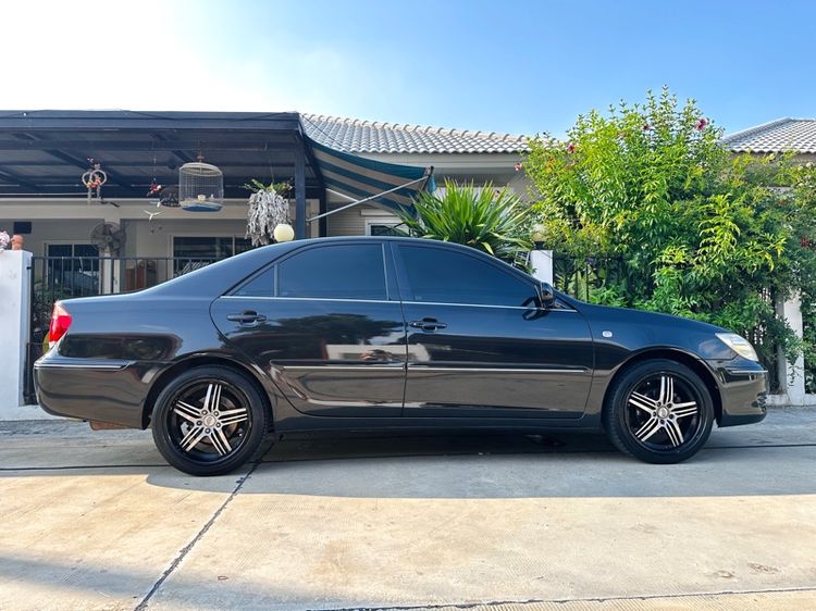 Toyota Camry 2005 2.0 E Sedan เบนซิน LPG เกียร์อัตโนมัติ ดำ