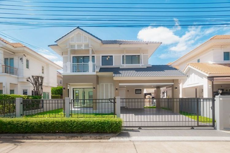 อื่นๆ ไม่มี 2025 ขายบ้านเดี่ยว Perfect Place ราชพฤกษ์ เฟส 1 ทำเลทองใกล้เวียนพระราม 5 และ Central Westville 55.1 ตร.ว.  สภาพสวย พร้อมอยู่ ฟรีโอน