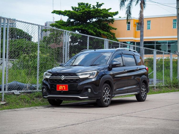 Suzuki XL7 2022 1.5 GLX Utility-car เบนซิน ไม่ติดแก๊ส เกียร์อัตโนมัติ ดำ