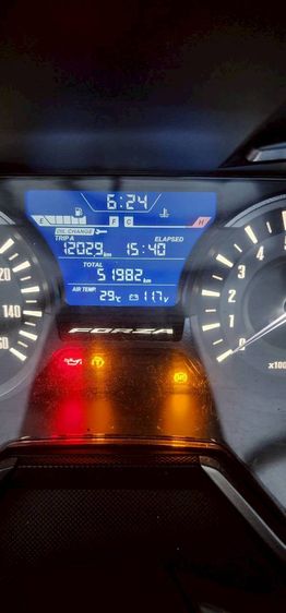 ้้HONDA FORZA 300 2019