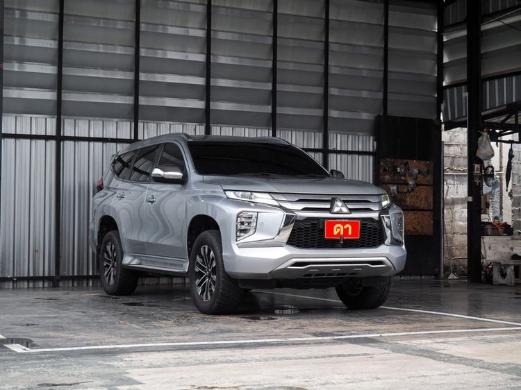Mitsubishi Pajero Sport 2020 2.4 GT Premium Utility-car ดีเซล ไม่ติดแก๊ส เกียร์อัตโนมัติ เทา รูปที่ 2