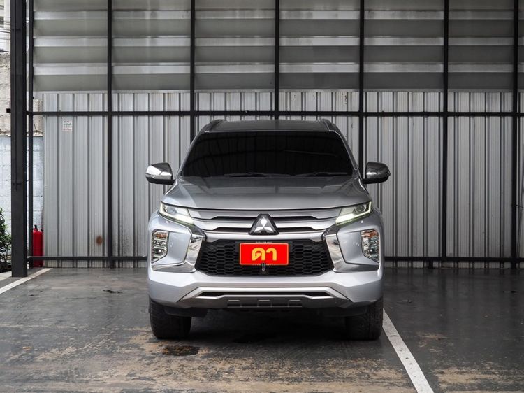 Mitsubishi Pajero Sport 2020 2.4 GT Premium Utility-car ดีเซล ไม่ติดแก๊ส เกียร์อัตโนมัติ เทา รูปที่ 3