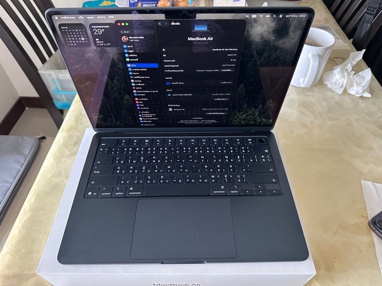 ลดได้ MacBook Air M4 Ram16 รูปที่ 2