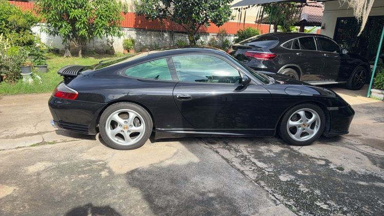 รถ Porsche 911 Carrera 3.6 สี ดำ