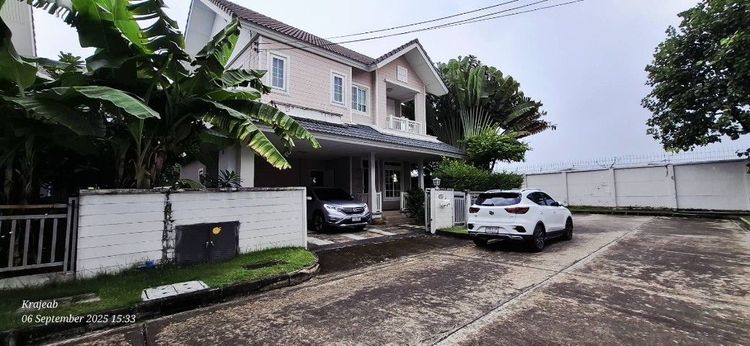 ขายบ้านเดี่ยว หมู่บ้านบุราสิริปัญญาอินทรา
