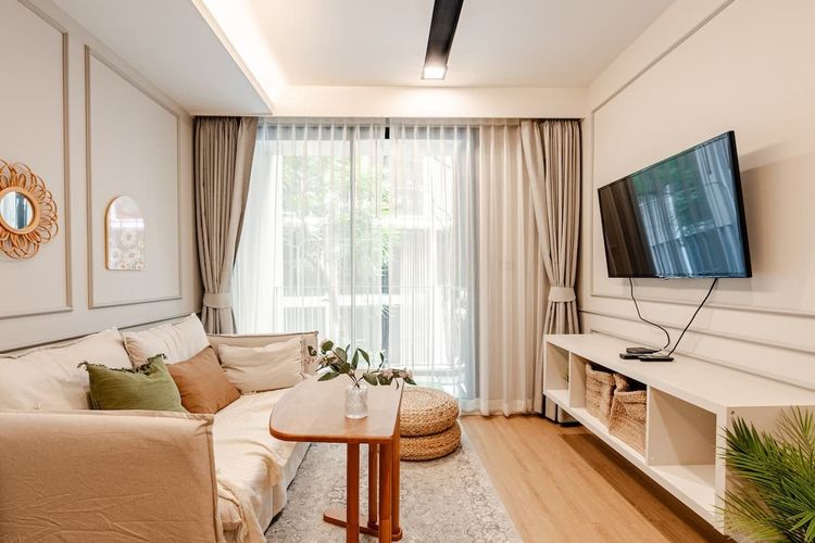 ให้เช่าคอนโด เดอะ เนสท์ เพลินจิต (The Nest Ploenchit) ชั้น 3 เดินทางสะดวก ใกล้ BTS เพลินจิต เพียง 350 เมตร