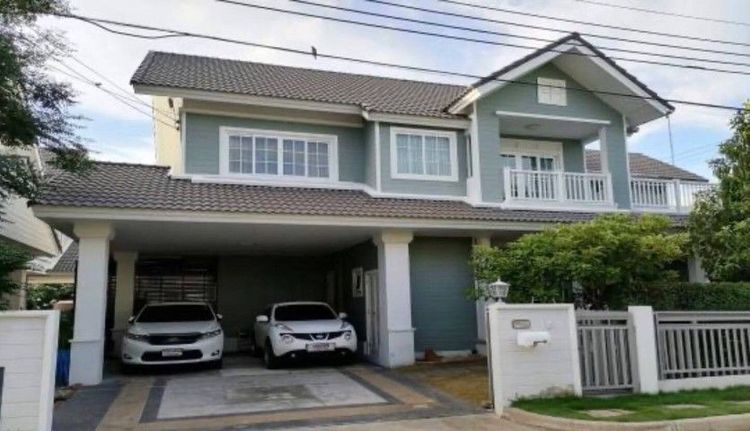 ขายบ้านเดี่ยว หมู่บ้านบุราสิริปัญญาอินทรา