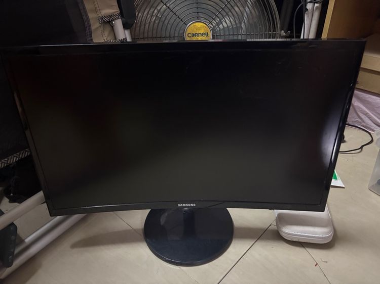 จอภาพ จอคอม Samsung จอโค้ง 24 นิ้ว 72Hz
