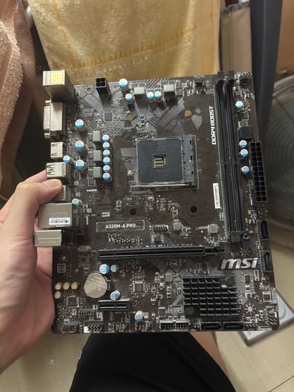 Mainboard MSI A320MAPro