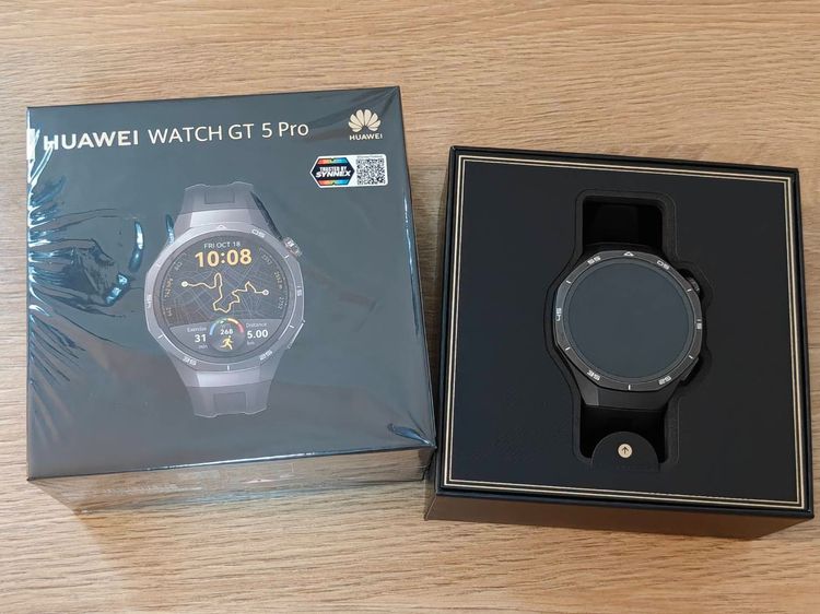 HUAWEI WATCH GT 5 PRO 46mm มือสอง (ประกันศูนย์)