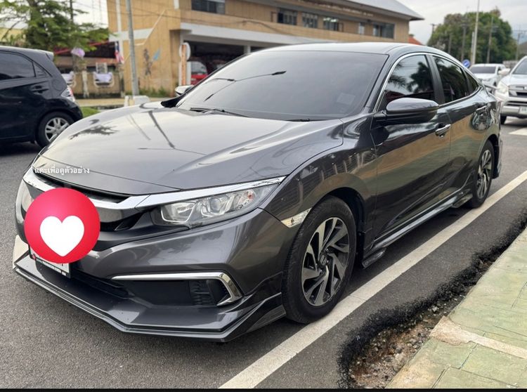 Honda Civic 2019 1.5 EL Sedan เบนซิน ไม่ติดแก๊ส เกียร์อัตโนมัติ เทา รูปที่ 4