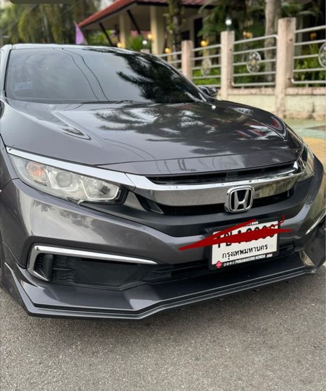 Honda Civic 2019 1.5 EL Sedan เบนซิน ไม่ติดแก๊ส เกียร์อัตโนมัติ เทา รูปที่ 3