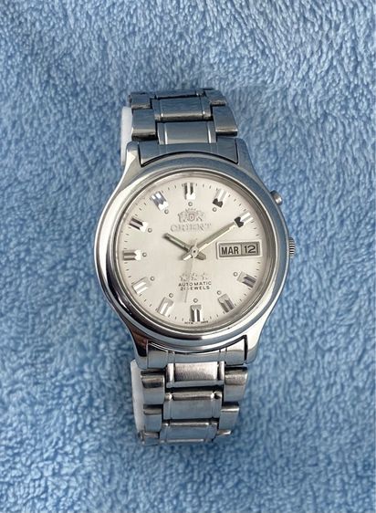 เงิน ORIENT AUTOMATIC 