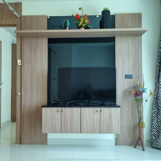 ไม่อนุญาต ตกแต่งครบ Nam Talay Condo รูปที่ 2