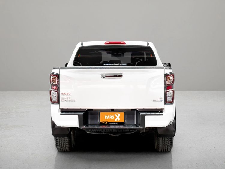 Isuzu D-MAX 2022 1.9 Hi-Lander Z Pickup ดีเซล ไม่ติดแก๊ส เกียร์อัตโนมัติ ขาว รูปที่ 4