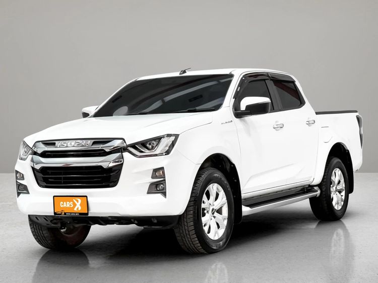 Isuzu D-MAX 2022 1.9 Hi-Lander Z Pickup ดีเซล ไม่ติดแก๊ส เกียร์อัตโนมัติ ขาว