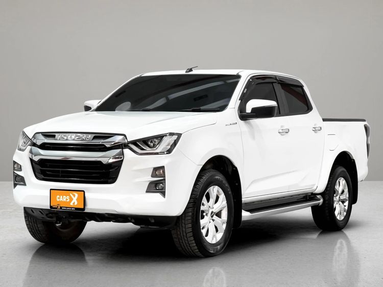 รถ Isuzu D-MAX 1.9 Hi-Lander Z สี ขาว