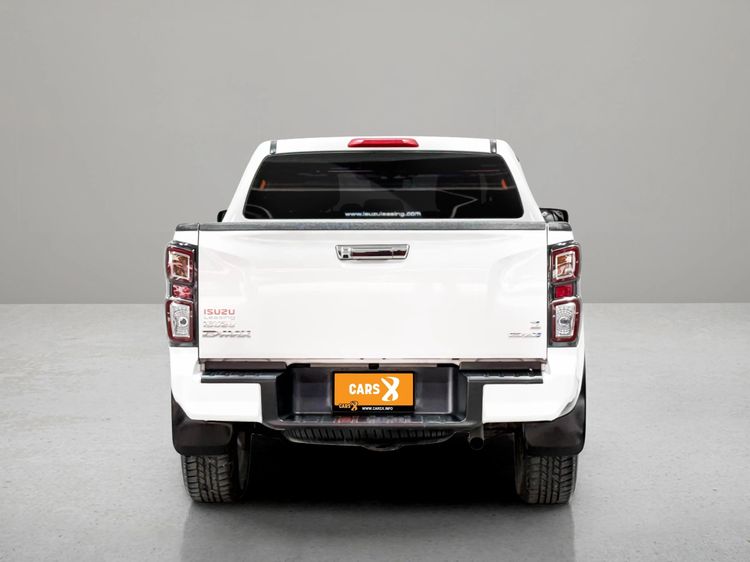 Isuzu D-MAX 2022 1.9 Hi-Lander Z Pickup ดีเซล ไม่ติดแก๊ส เกียร์อัตโนมัติ ขาว รูปที่ 4