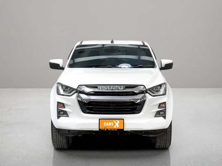 Isuzu D-MAX 2022 1.9 Hi-Lander Z Pickup ดีเซล ไม่ติดแก๊ส เกียร์อัตโนมัติ ขาว รูปที่ 3
